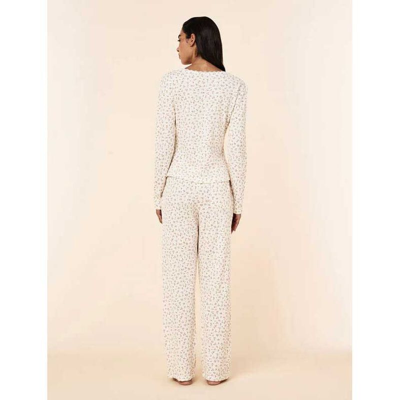 Papinelle Claire Soft Cotton Waffle Pj Set image number 1